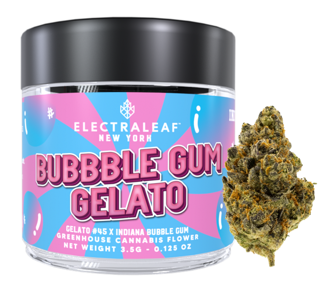 FLOWER - BUBBLE GUM GELATO - 3.5 g