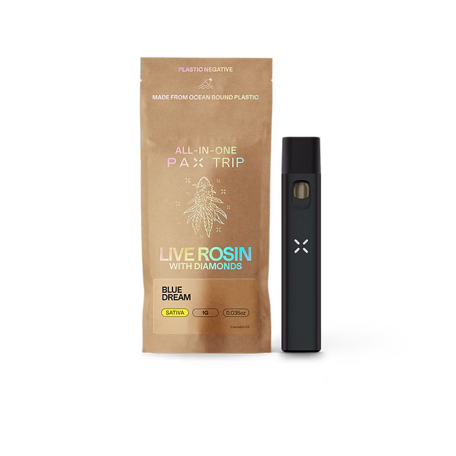AIO - LIVE ROSIN WITH DIAMONDS - BLUE DREAM