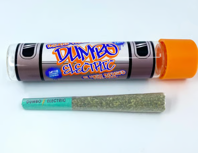 PRE-ROLL - INFUSED - INZANE TRAIN
