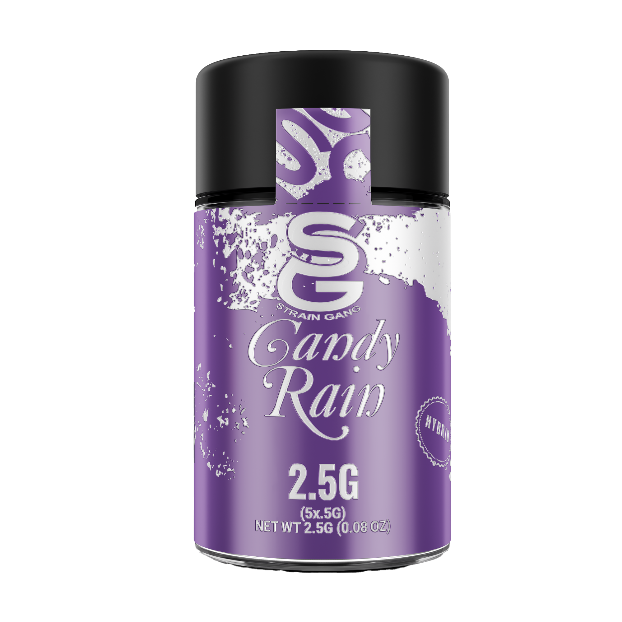 PRE-ROLL - 5 PACK - CANDY RAIN