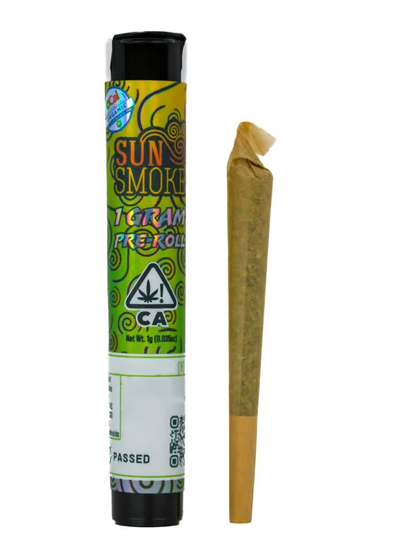 Super Lemon Haze Preroll
