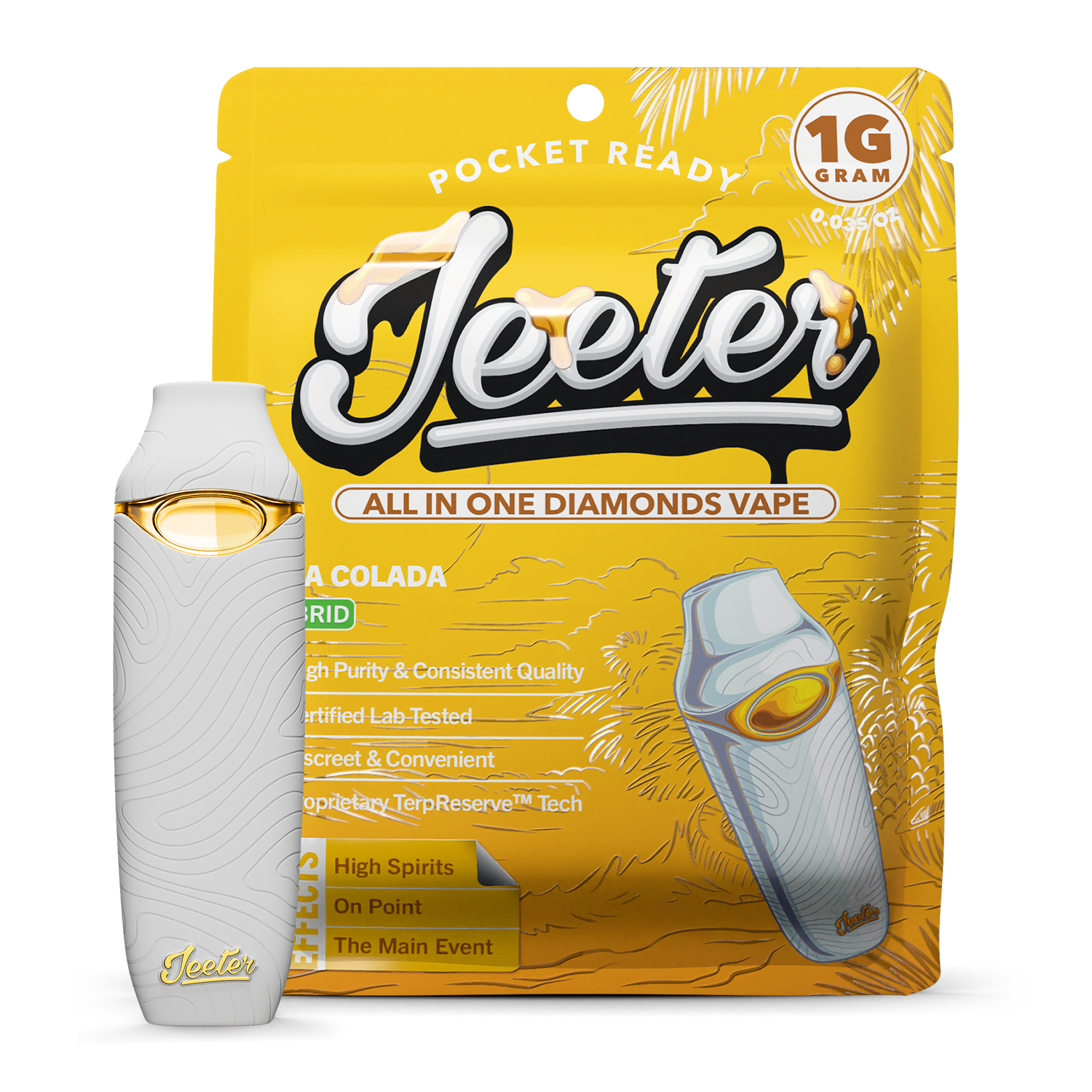 Pina Colada - Liquid Diamond All-in-One