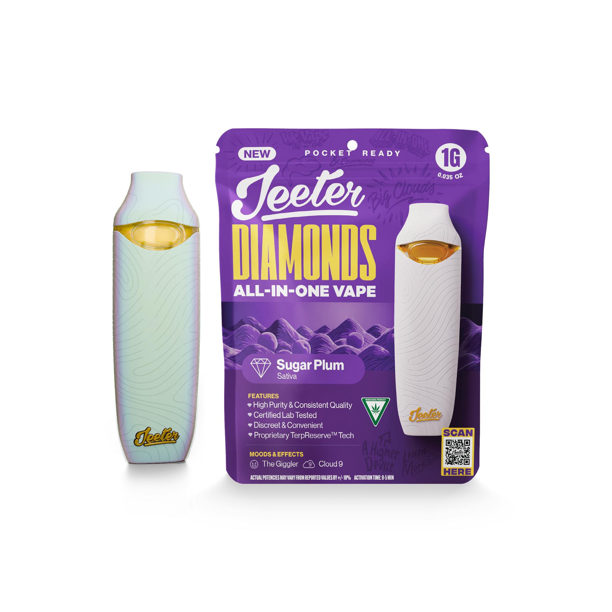 Sugar Plum Liquid Diamonds All In One
