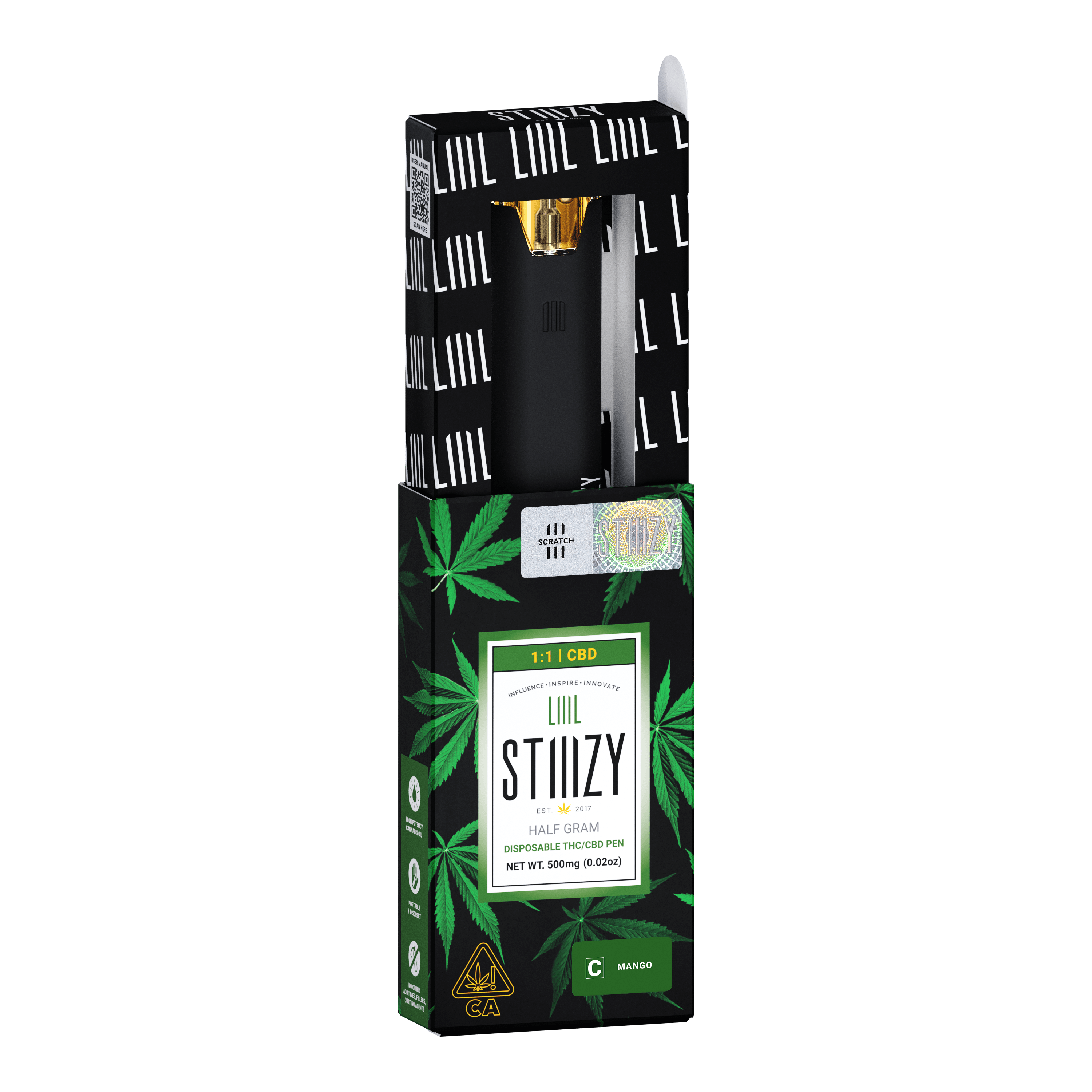 Liiil Mango Cbd Disposable