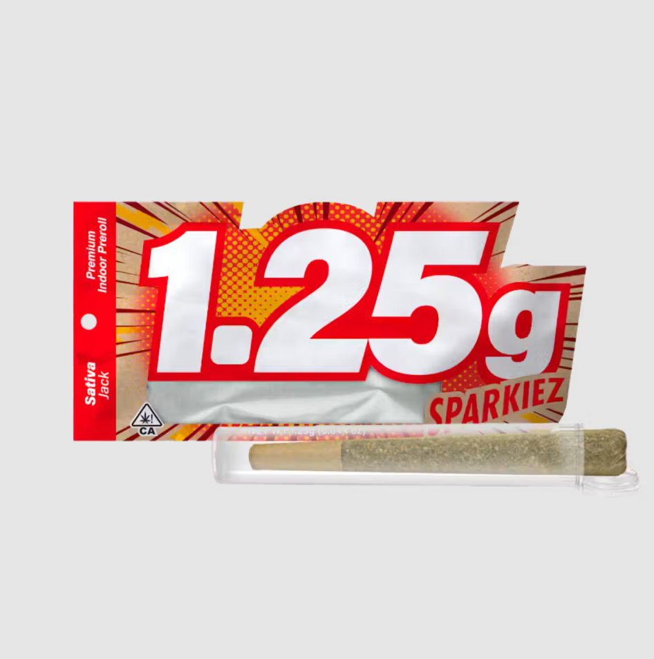 Silver Haze Sativa Preroll   1.25 G