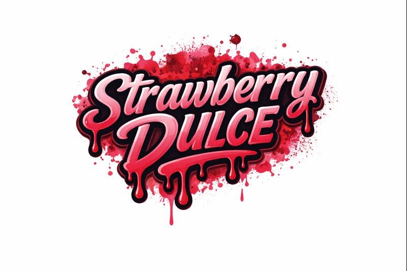 Strawberry Dulce 1/2 Oz   14 G