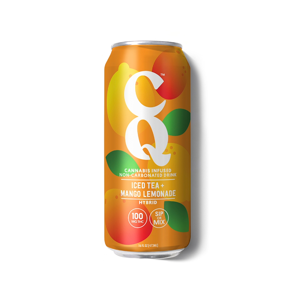 Iced Tea Mango Lemonade