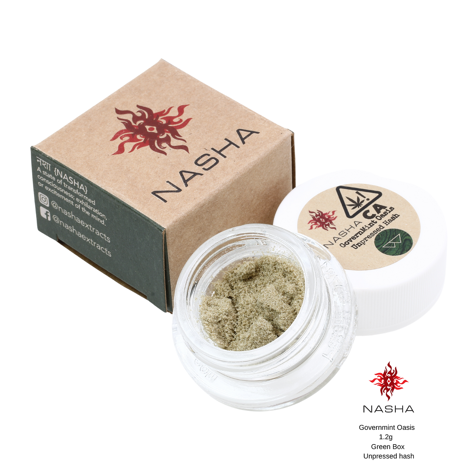 Governmint Oasis Green Unpressed   1.2 G