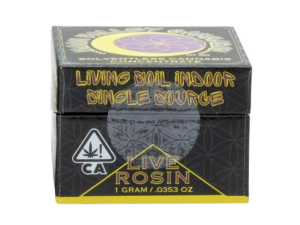 Burger Cold Cure Live Rosin