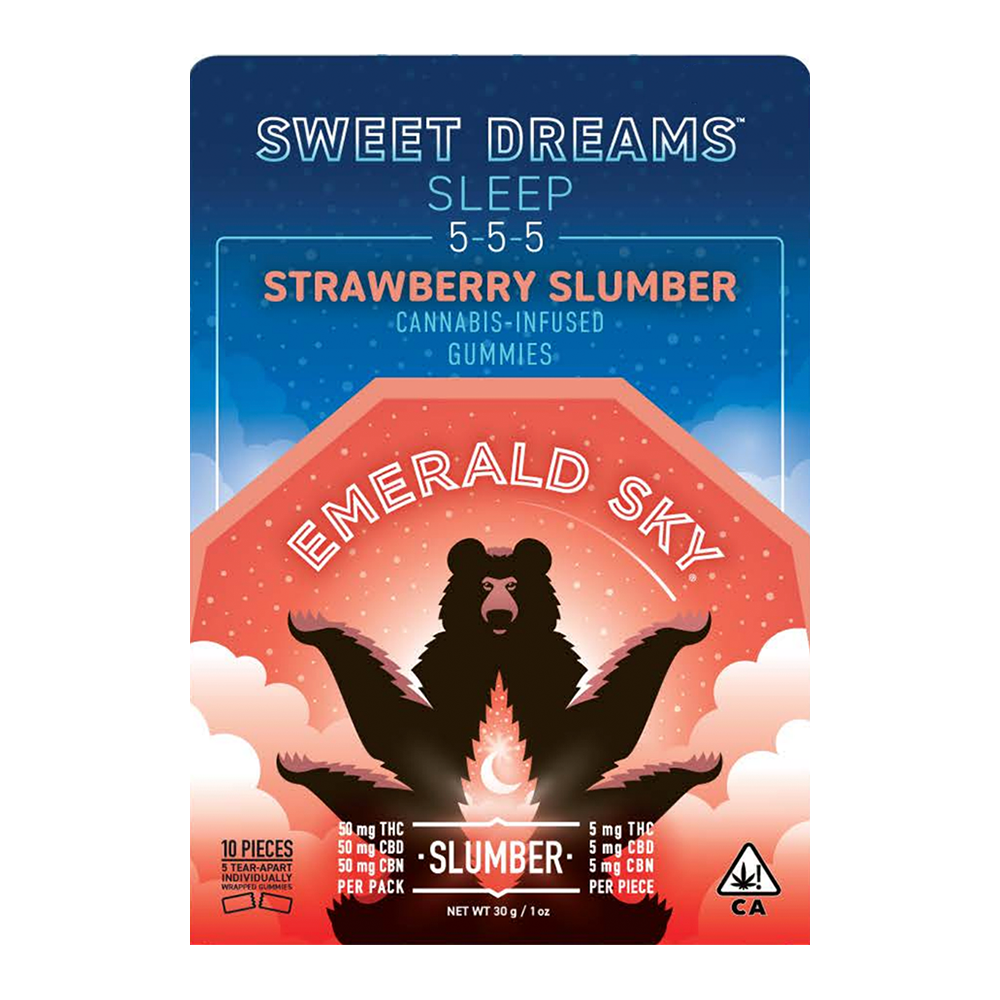 Strawberry Slumber Sweet Dreams