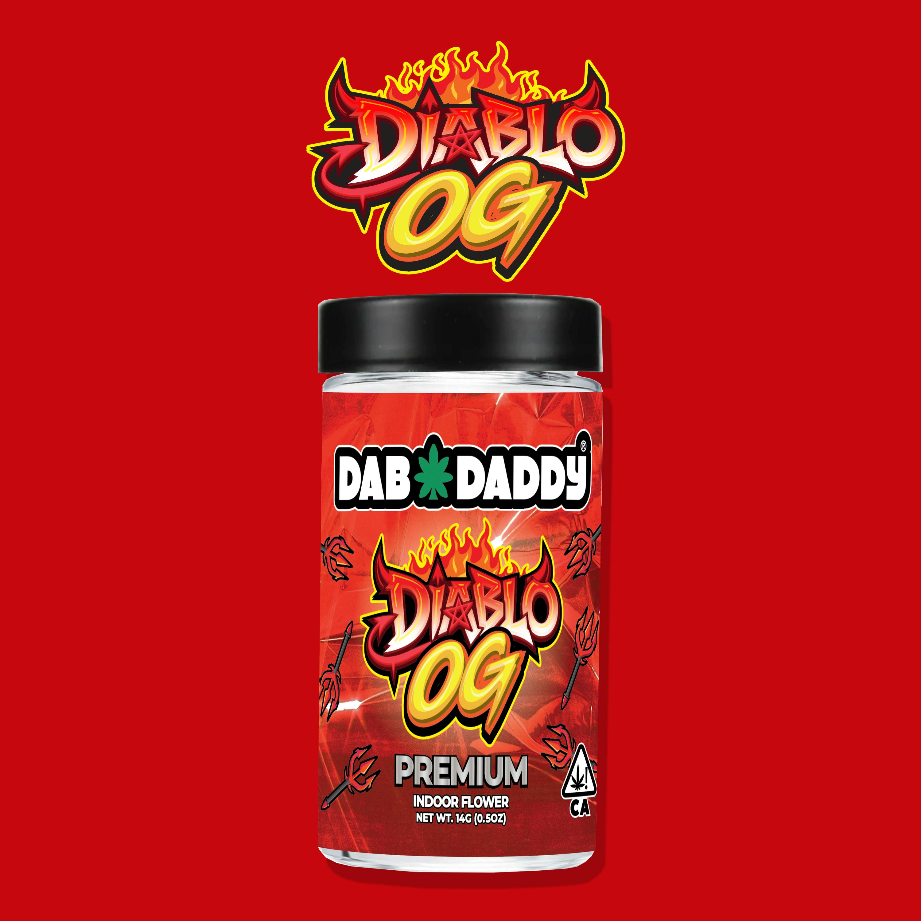 Diablo Og 1/2 Oz