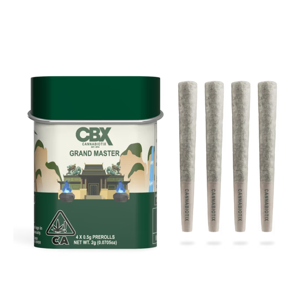 Grand Master 2g Preroll Tin