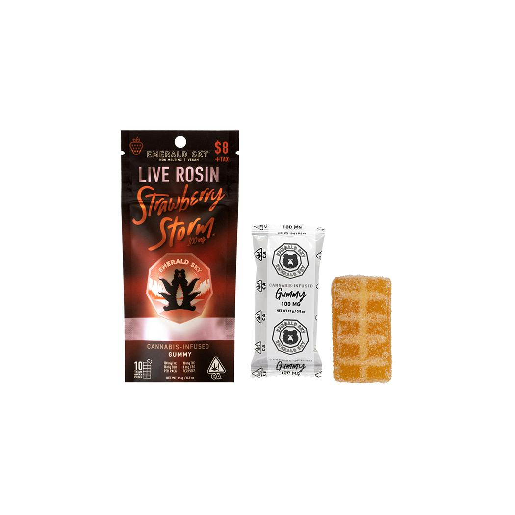 Strawberry Storm Rosin