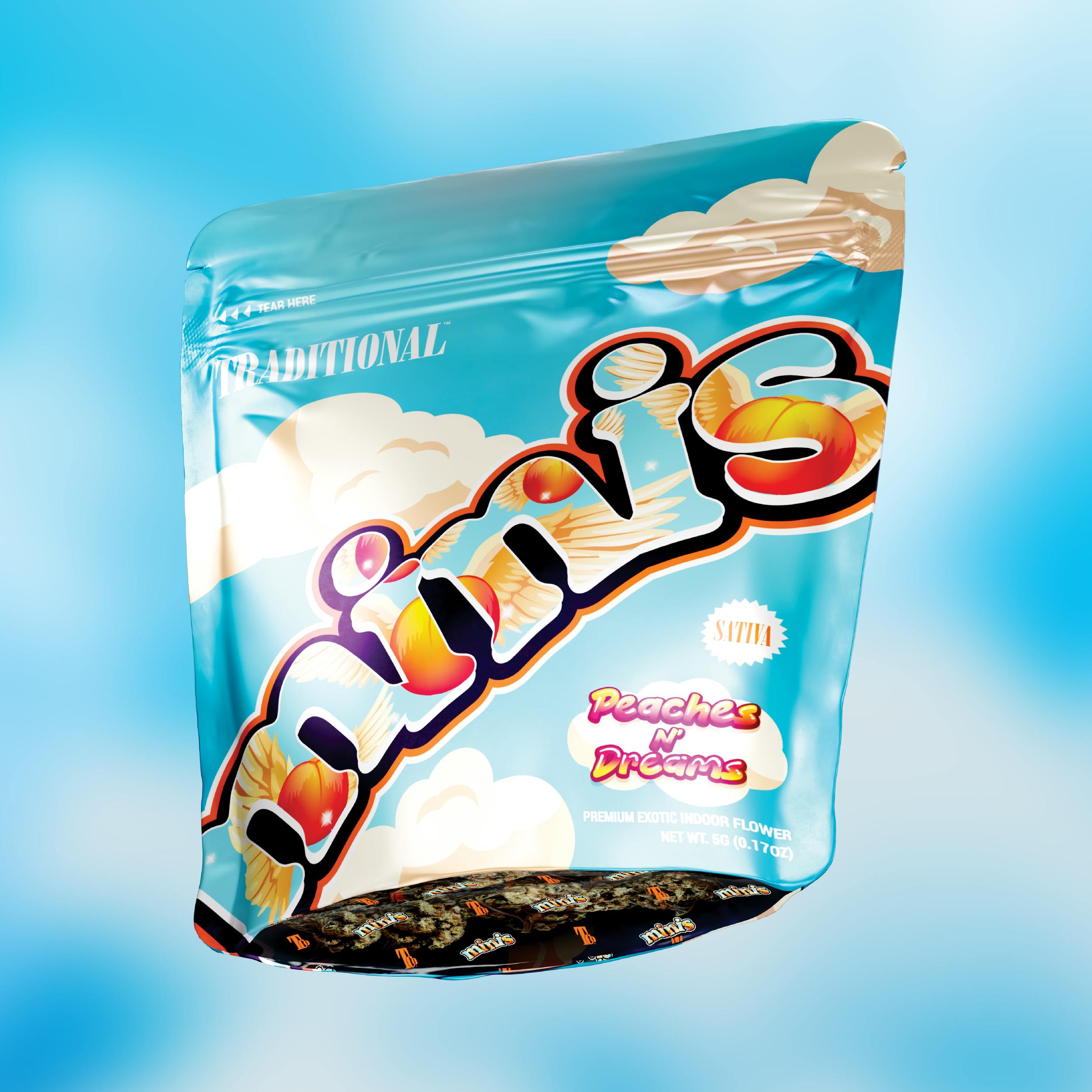 Peaches N' Dreams 5g Minis   5 G