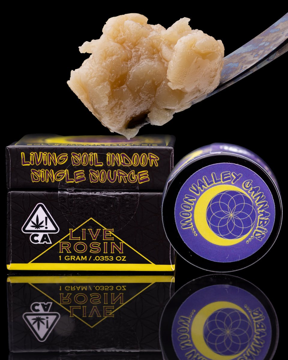 Nut Cold Cure Live Rosin