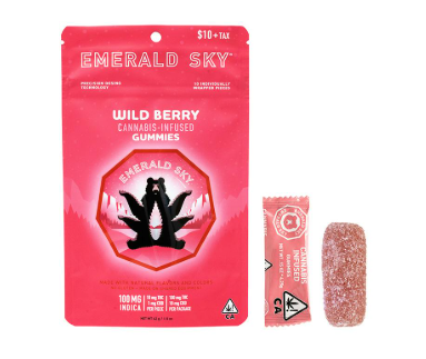 Wild Berry Indica Gummies