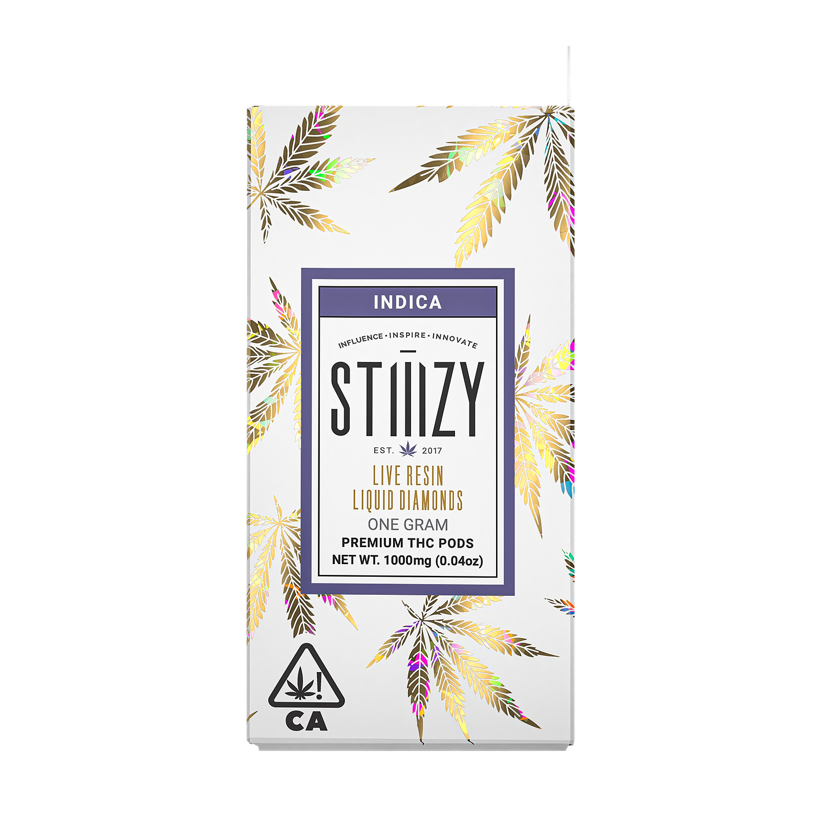 White Widow Live Resin Liquid Diamonds 1g