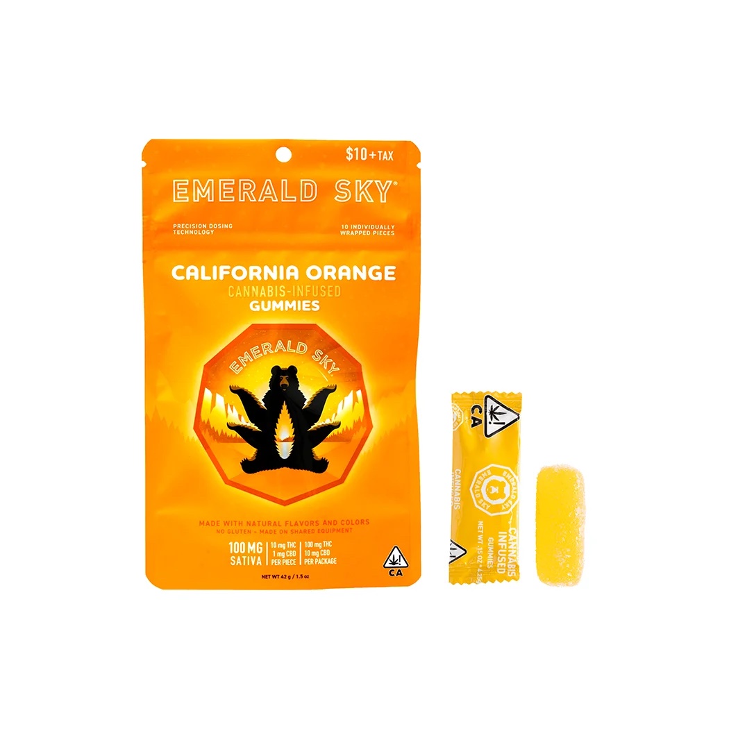 California Orange Sativa Gummies