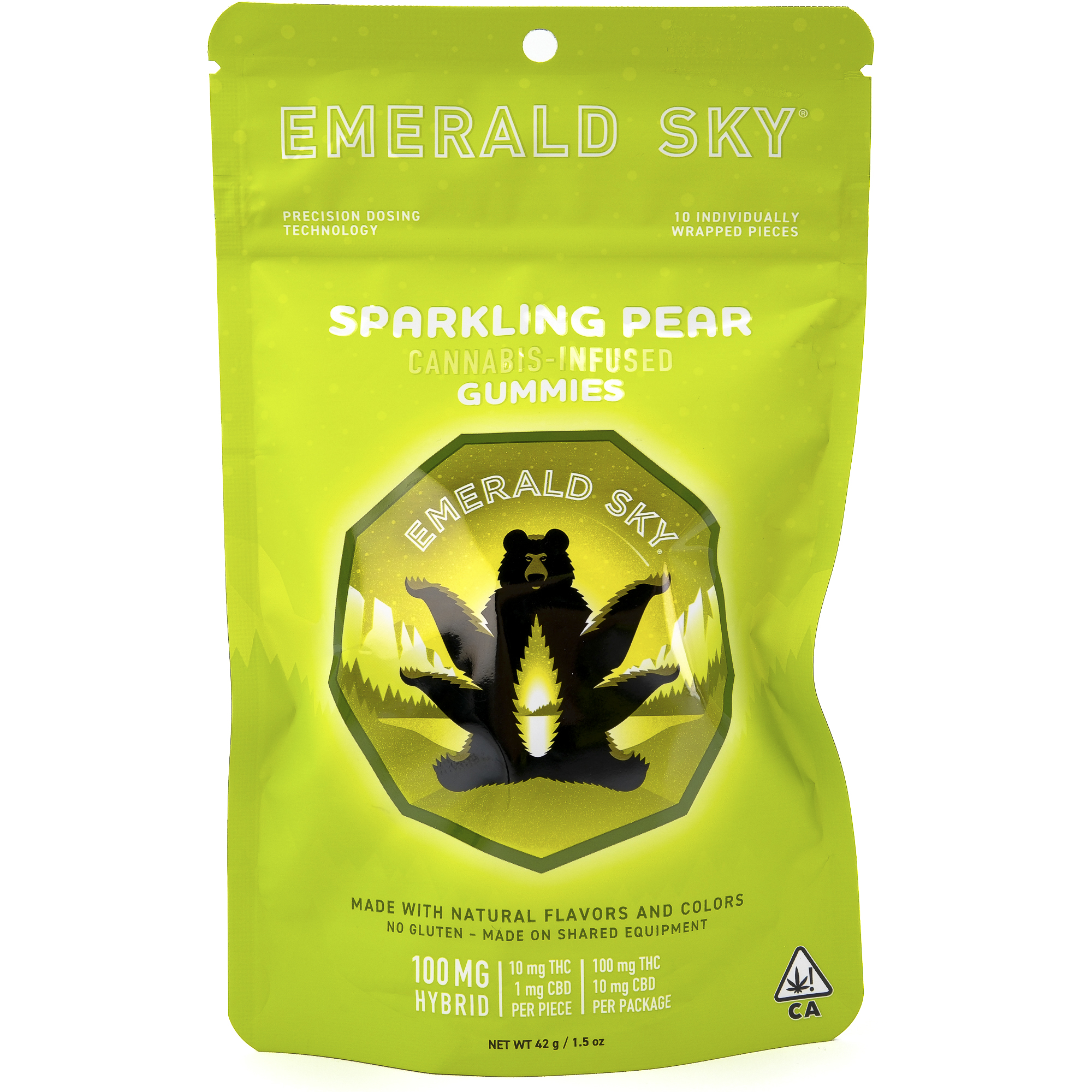 Sparkling Pear Hybrid Gummies