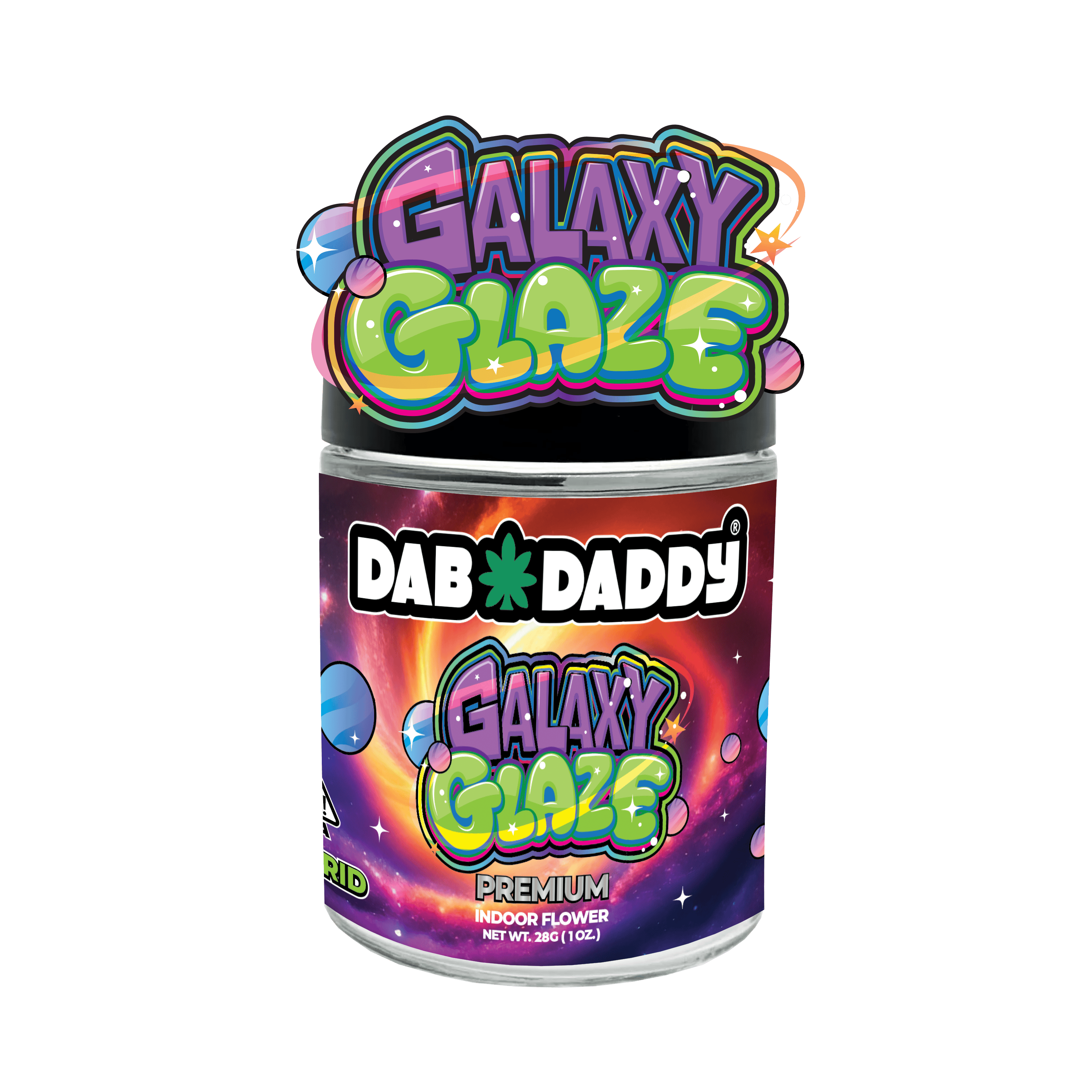 Galaxy Glaze 1/2 Oz   14 G