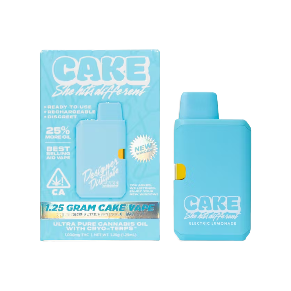 Space Cake Disposbale 1.25g