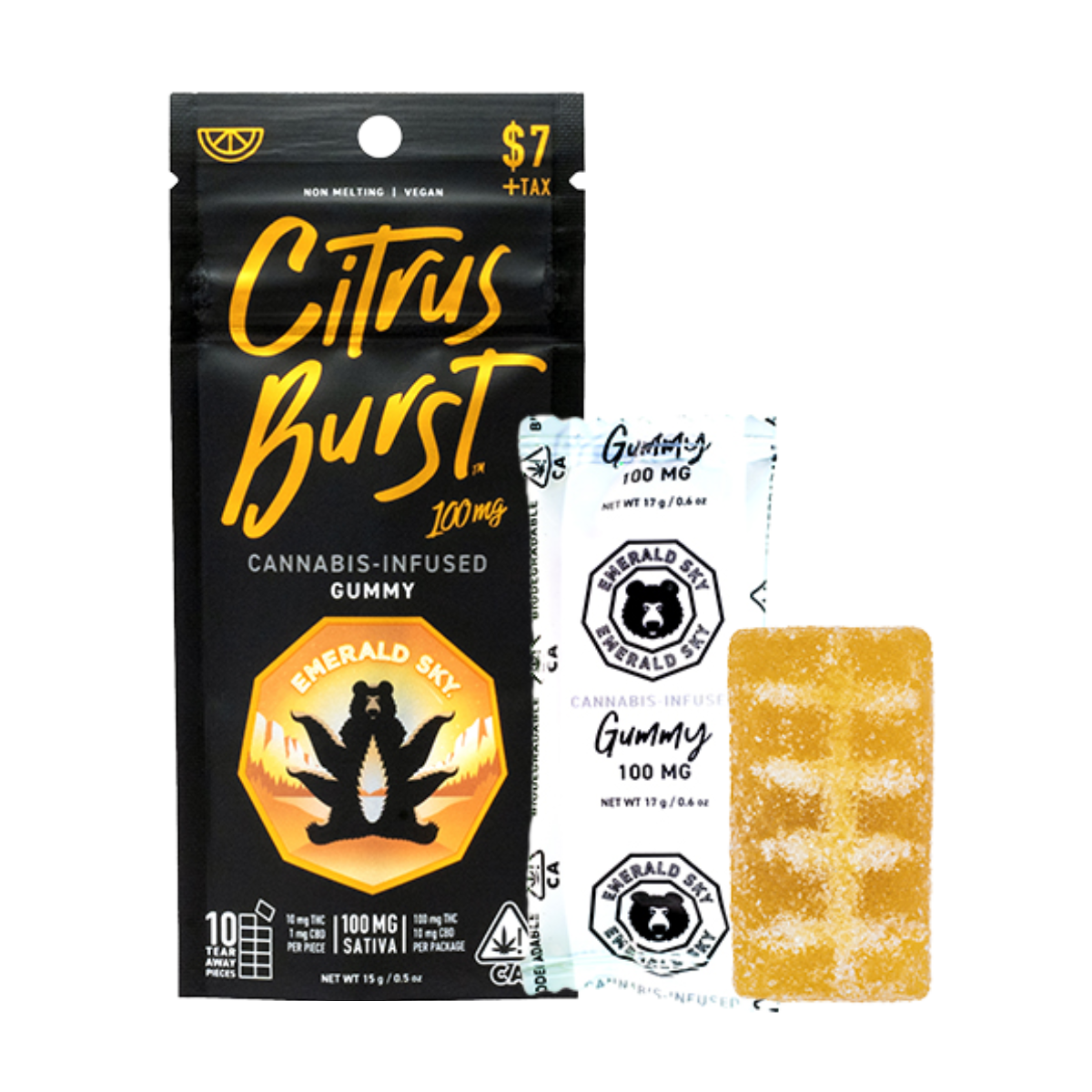 Citrus Burst Sativa