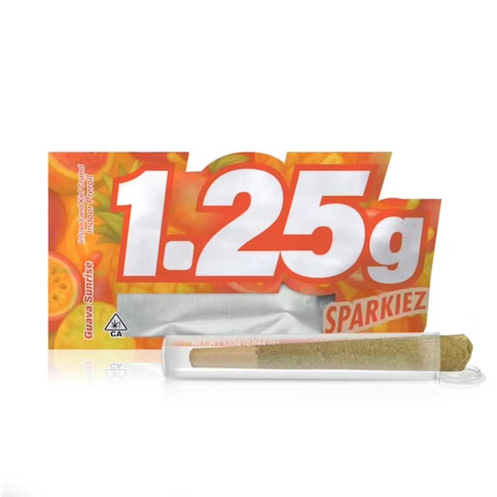 Guava Sunrise Infused Preroll