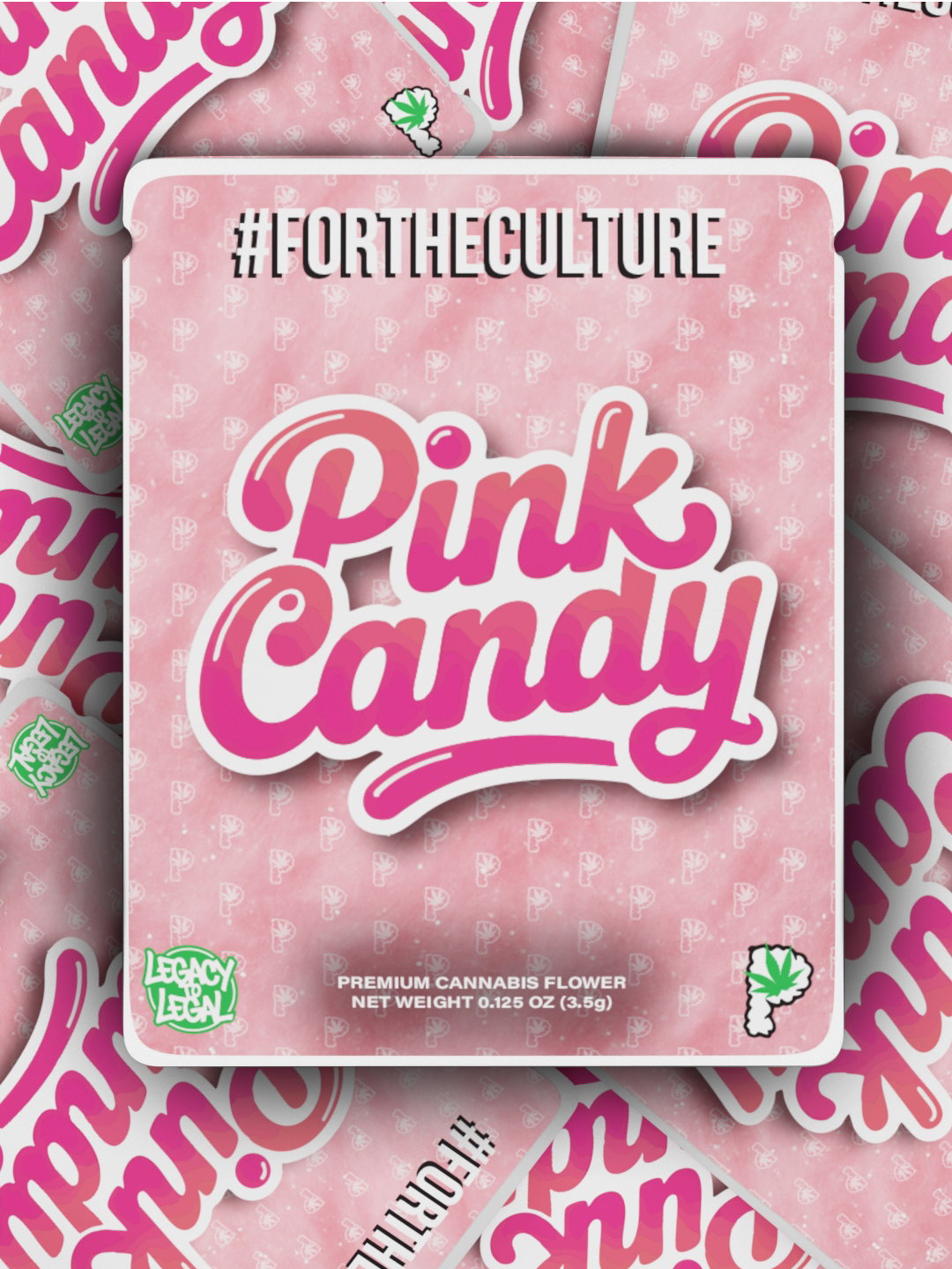 Pink Candy 1g Dime Bag