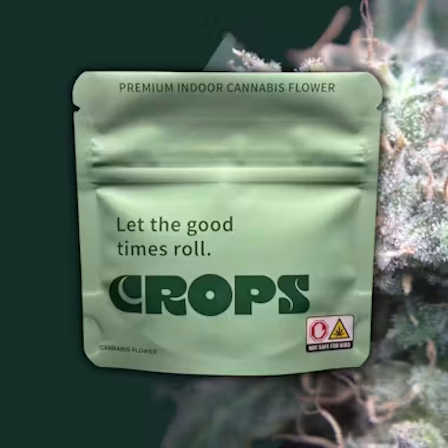 Jon Woo I Crops Dime Bag - 1 g