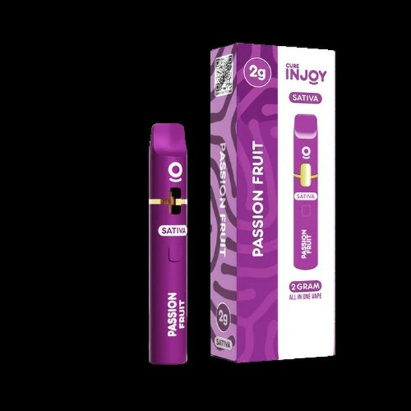 elf bar vape uk CURE INJOY - Passion Fruit I Cure InJoy AIO - 2 g