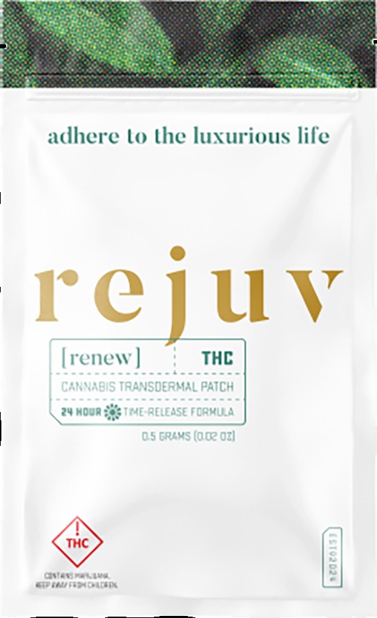 THC-Transdermal Patch -100 mg - 6-Pack