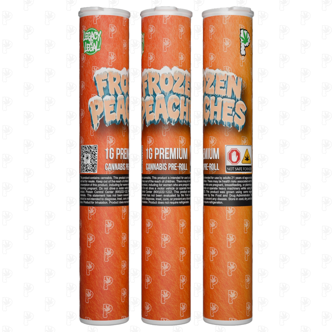 Frozen Peaches 1g Pre Roll