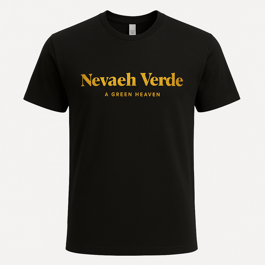 Nevaeh Verde | T-Shirt Black | 2XL