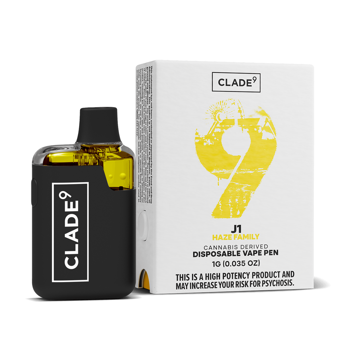 J1 I CLADE 9 AIO DISPOSABLE - 1 G