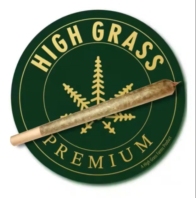GARLIC ICE CREAM I HIGH GRASS FARMS PRE-ROLL - 1 G