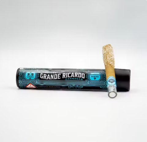 Orange Push Pop | Diamond Dusted | 2.5g