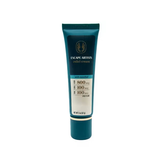 ESCAPE ARTIST-MENTHOL-TOPICAL-100MG - 100 MG