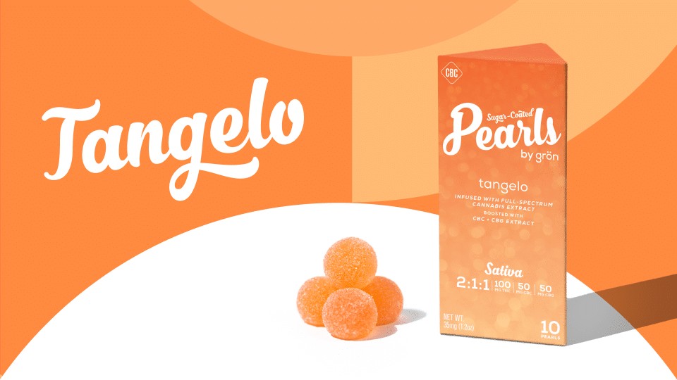 Tangelo 2:1:1 Pearls I Party Time Sativa - 100 mg
