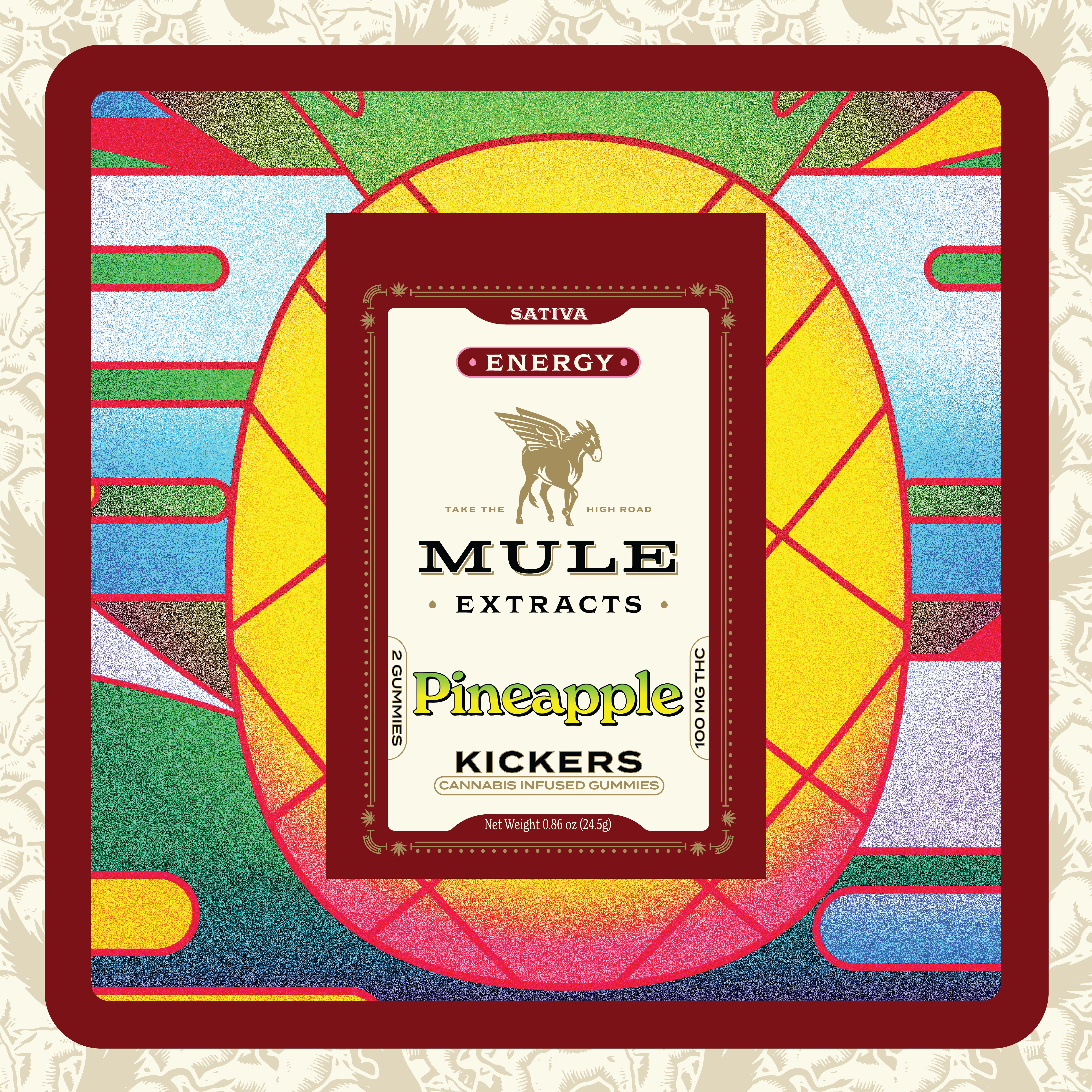 Pineapple Energy Kickers I Mule Extracts - 100 mg