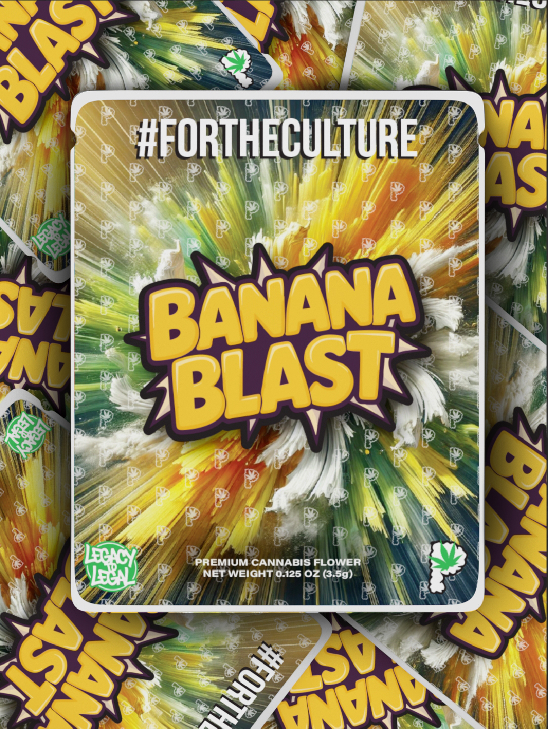 Prolific-Banana Blast-Flower-3.5g - 3.5 g