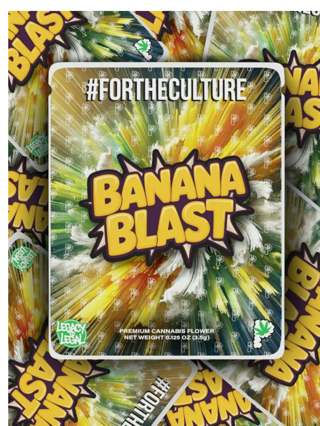 Banana Blast 1g Dime Bag