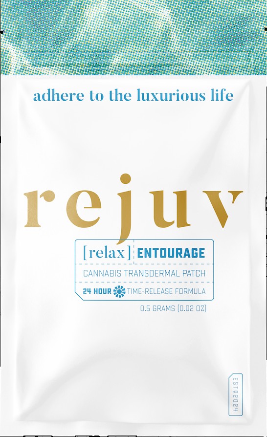 REJUV-ENTOURAGE-TRANSDERMAL PATCH - 100 MG 6-PACK
