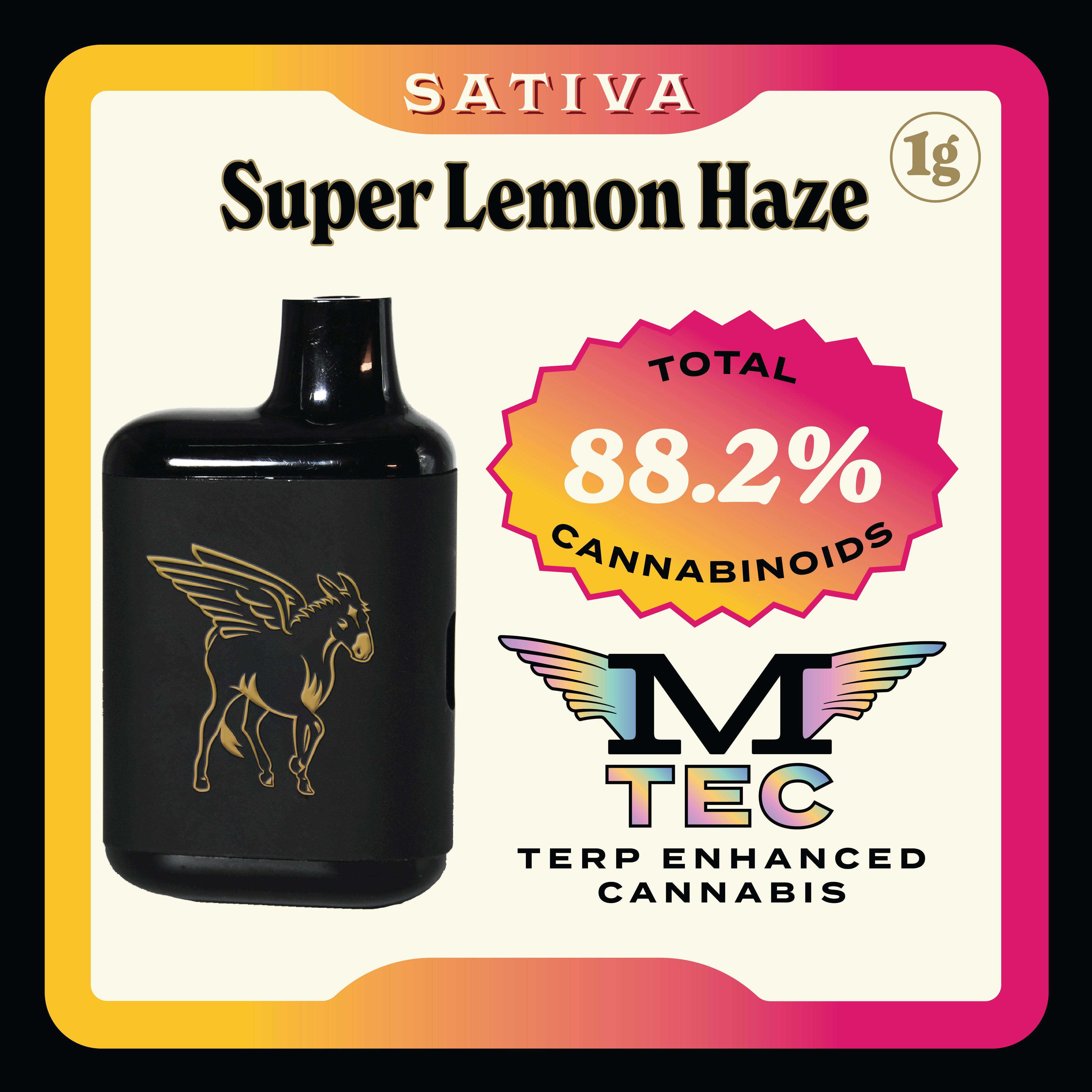 SUPER LEMON HAZE I DANK TANK I MULE EXTRACTS AIO - 1 G