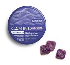 CAMINO-BLACKBERRY DREAM SOURS-1:1:1-EDIBLE-100MG - 100 MG - 10 PACK