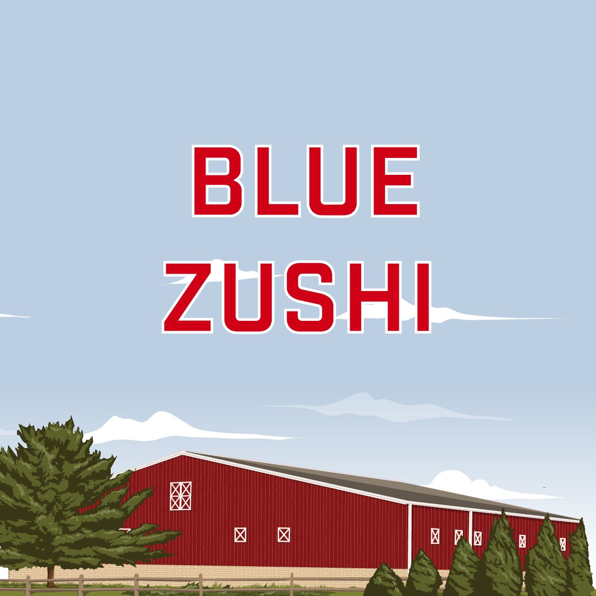 Blue Zushi I Big Red Barn - 14 g