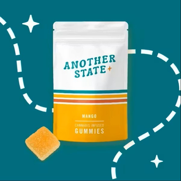 I Mango gummies - 100 mg