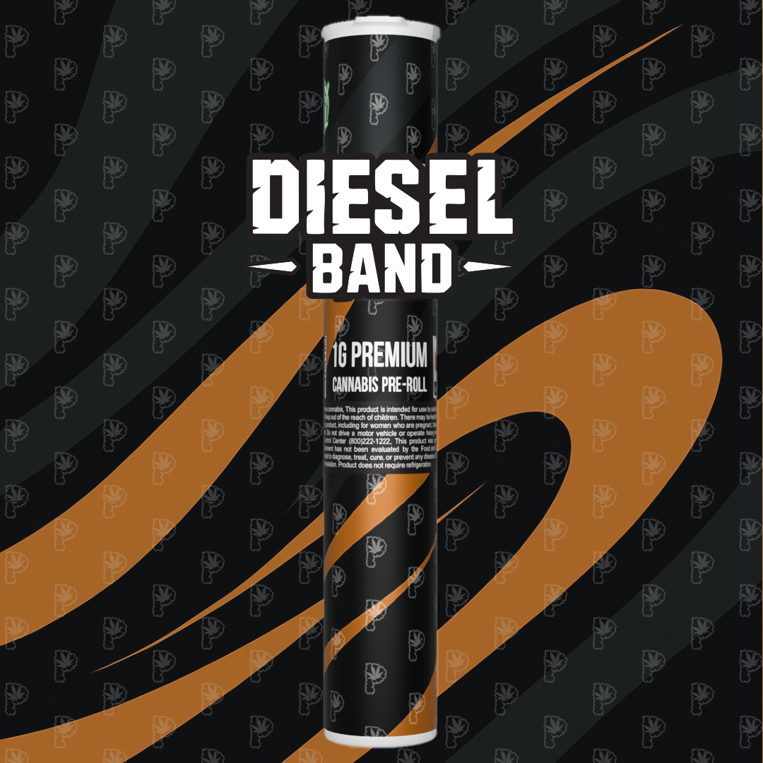 Diesel Band I Prolific Pre-roll - 1 g