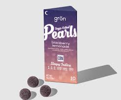 GRON-BLACKBERRY LEMONADE-EDIBLE-100MG - 100 MG - 10 PACK