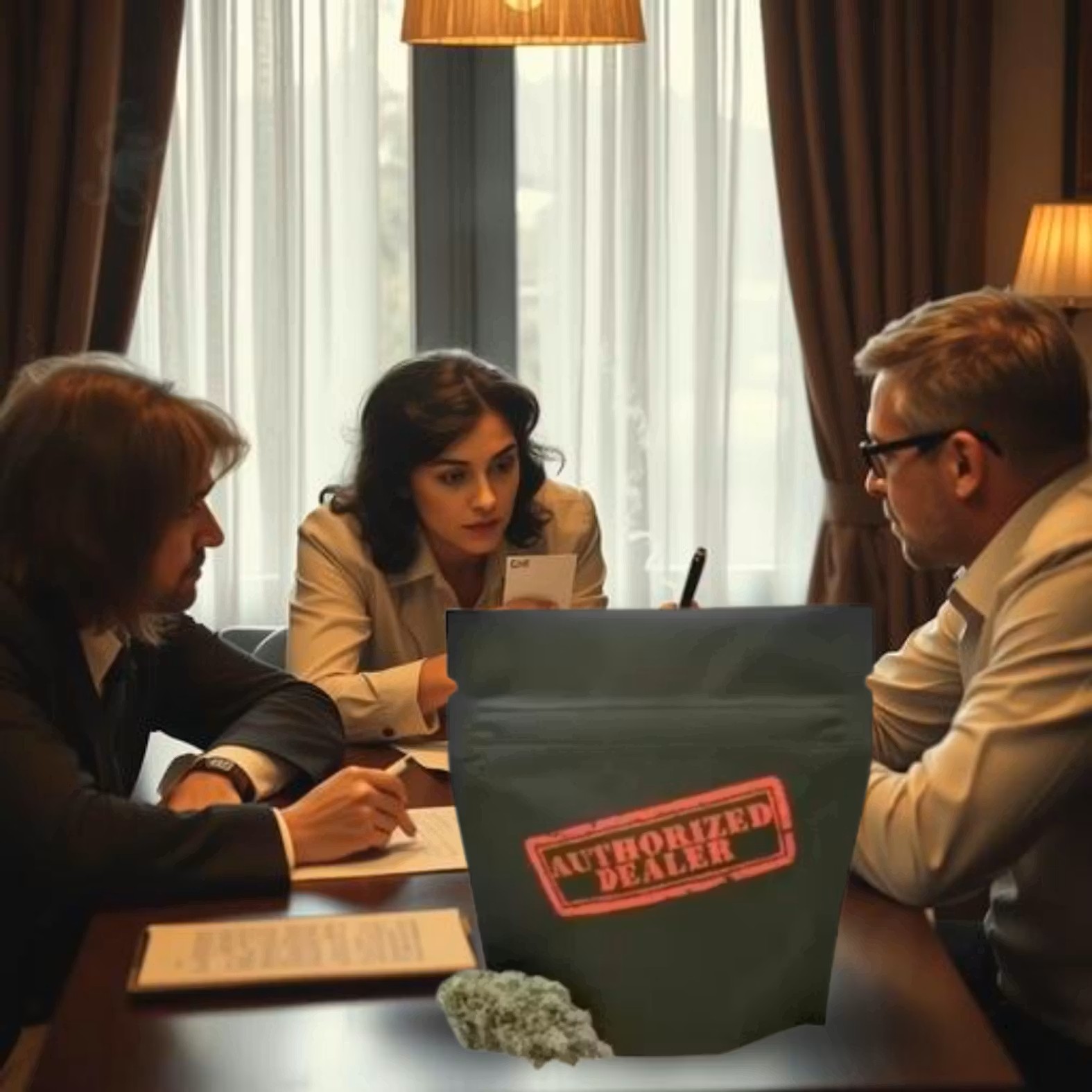 Secret Meetings I Authorized Dealers - 2 g