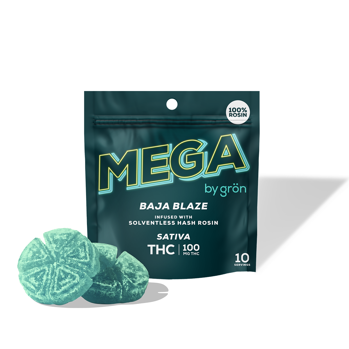 Baja Blaze I Gron Mega Rosin 100mg